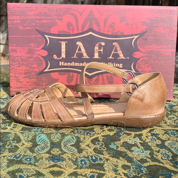 Jafa Shoes - Jafa 135 Sandals Size 37/7 NIB